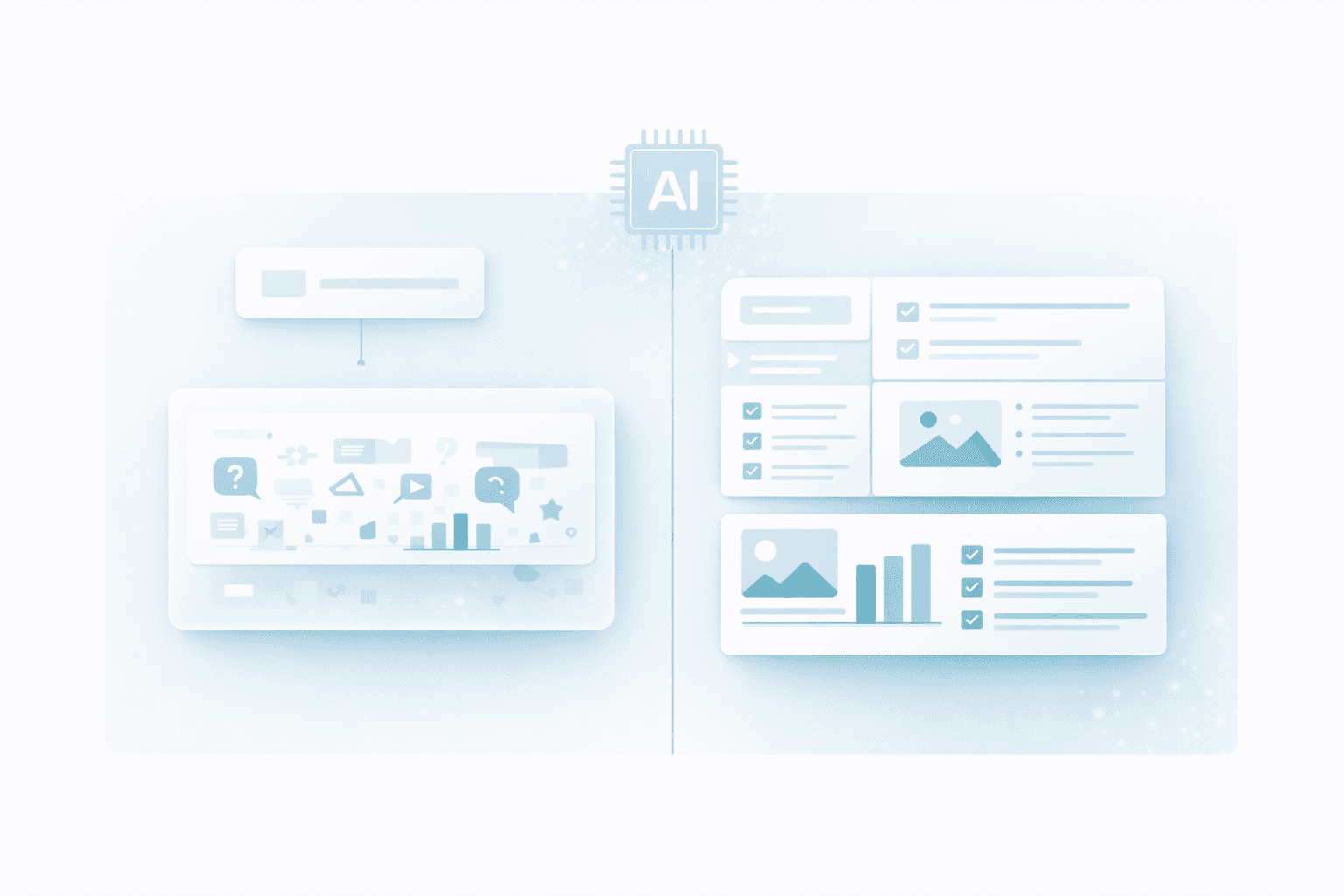 How prompts and commands affect AI output workflow in AI prompt engineering